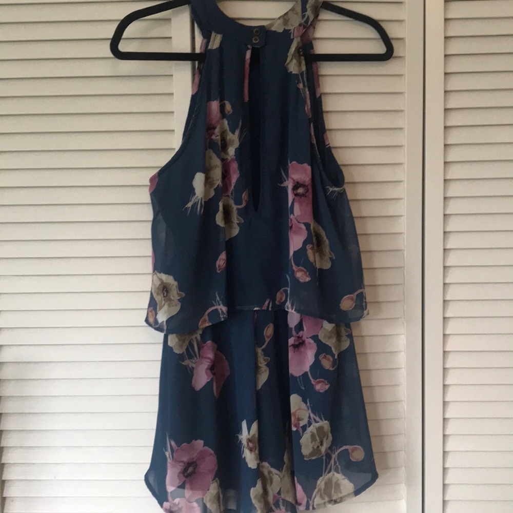 Floral romper - Picture 3 of 4